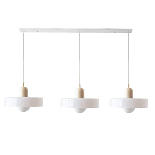 Pendelleuchte Modern Rund | Dreifach Beleuchtung