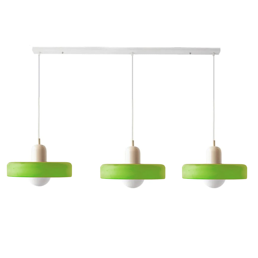 Pendelleuchte Modern Rund | Dreifach Beleuchtung