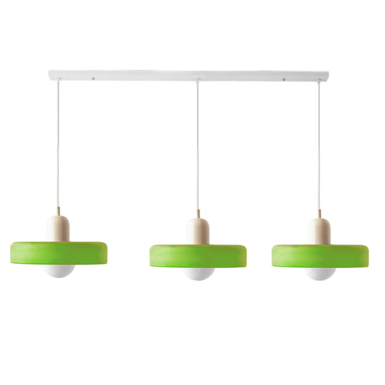 Pendelleuchte Modern Rund | Dreifach Beleuchtung
