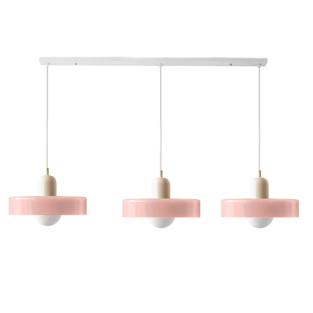 Pendelleuchte Modern Rund | Dreifach Beleuchtung