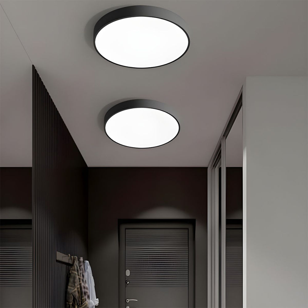 Deckenleuchte LED Rund | Flache Deckenlampe