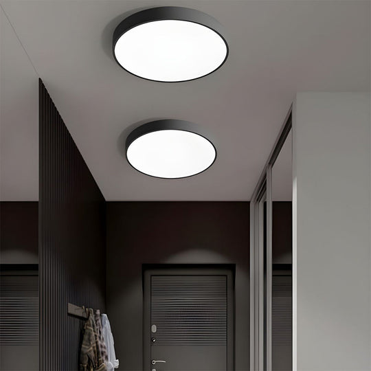 Deckenleuchte LED Rund | Flache Deckenlampe