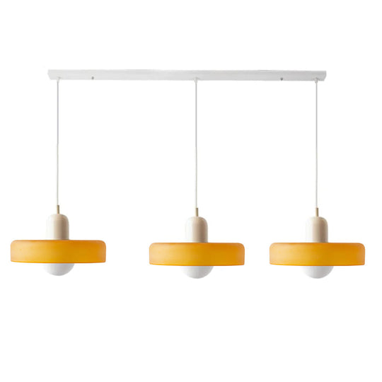 Pendelleuchte Modern Rund | Dreifach Beleuchtung