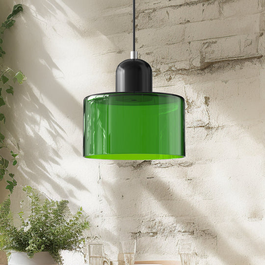 Pendelleuchte Modern | Runde Zylinderform