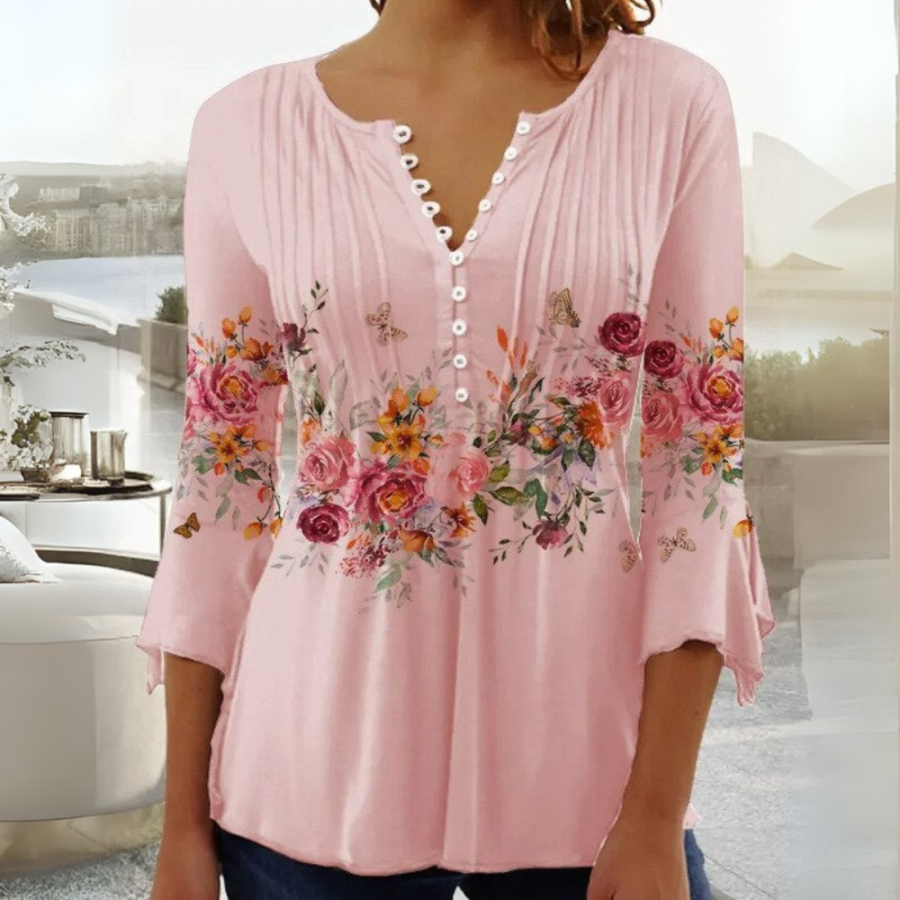 Damen Elegantes Vielseitiges Oberteil | Stilvoll
