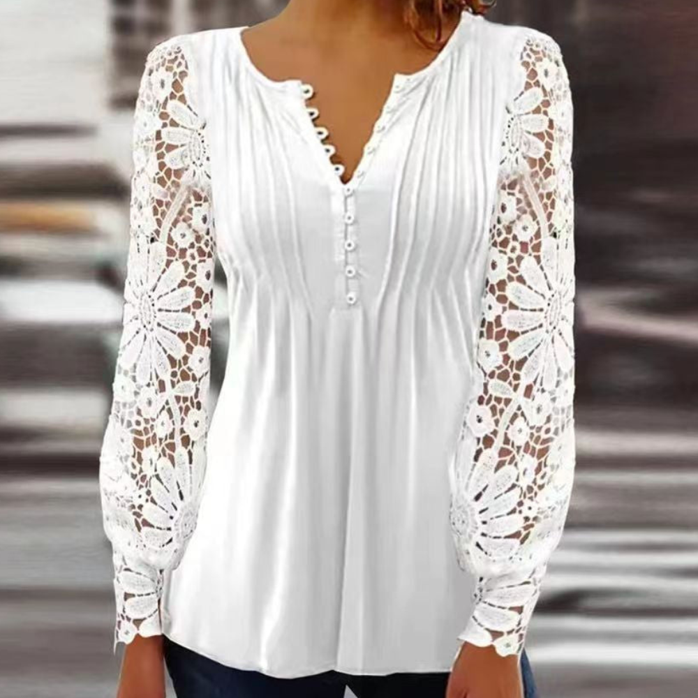 Damen Elegantes Vielseitiges Oberteil | Stilvoll