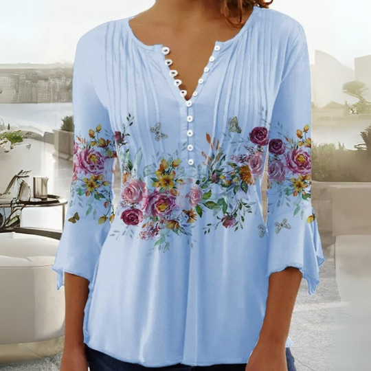 Damen Elegantes Vielseitiges Oberteil | Stilvoll