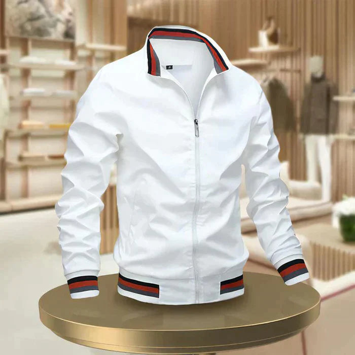 Stylische Zip Up Jacke für Männer