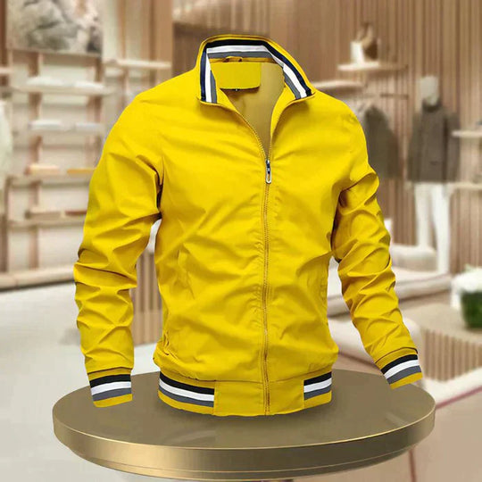 Stylische Zip Up Jacke für Männer