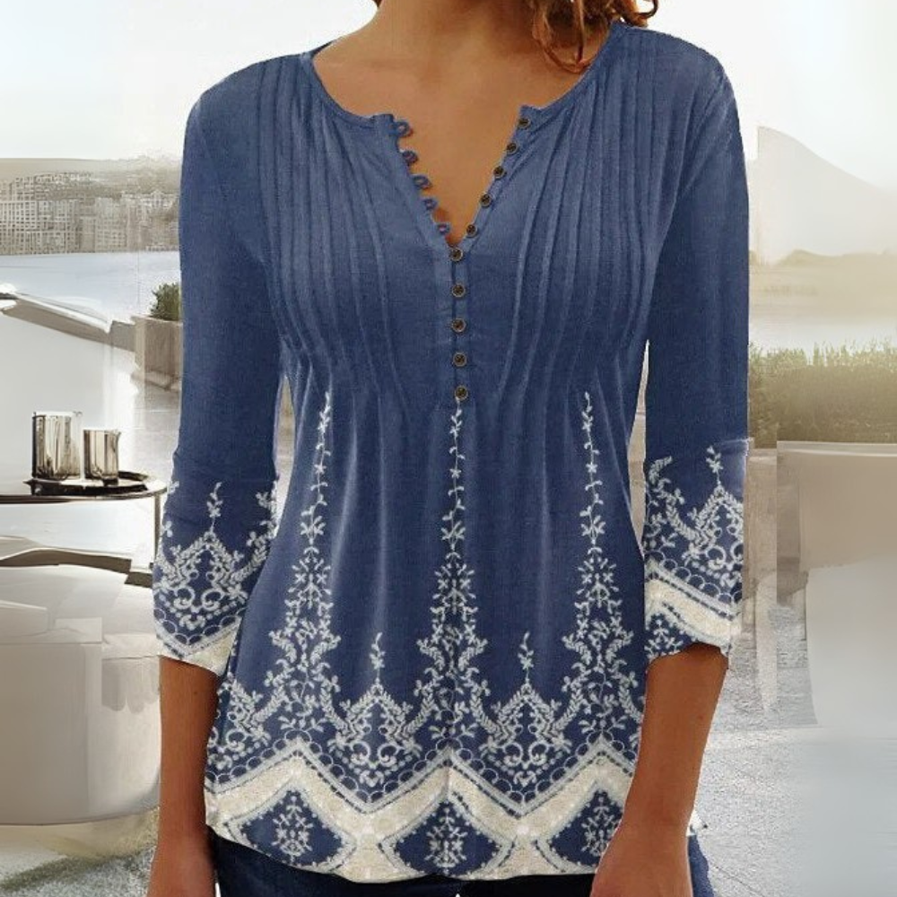 Damen Elegantes Vielseitiges Oberteil | Stilvoll