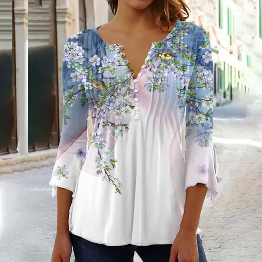 Damen Elegantes Vielseitiges Oberteil | Stilvoll