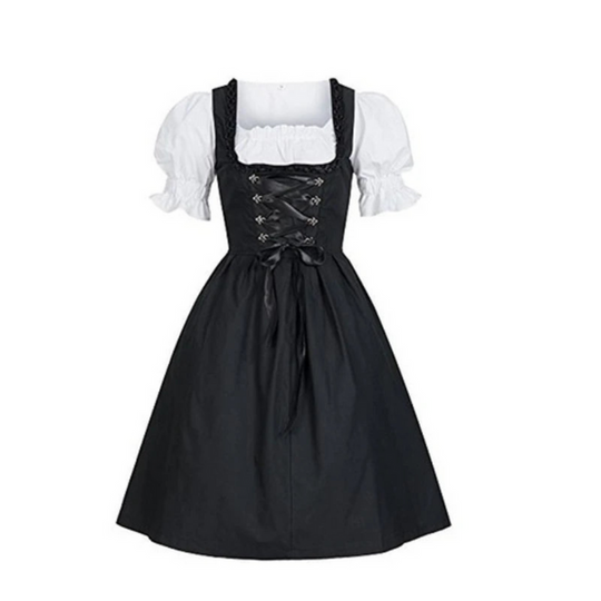 Damen Elegantes Dirndl Kleid | Modernes Design für Festliche Anlässe