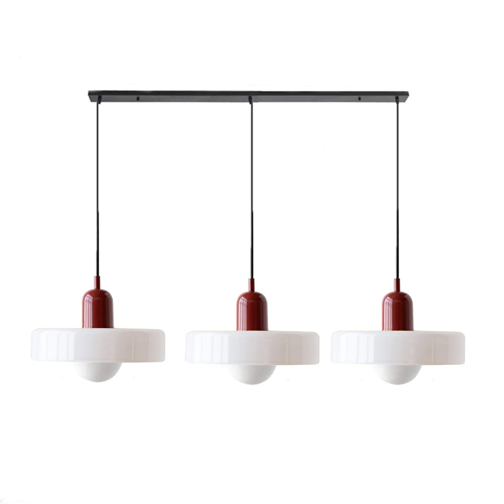 Pendelleuchte Modern Rund | Dreifach Beleuchtung