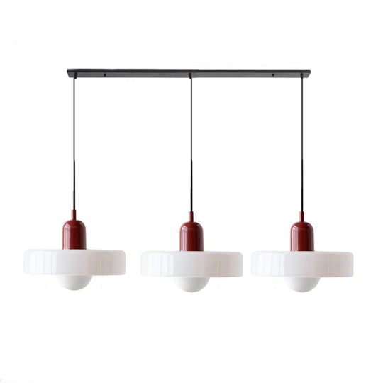 Pendelleuchte Modern Rund | Dreifach Beleuchtung