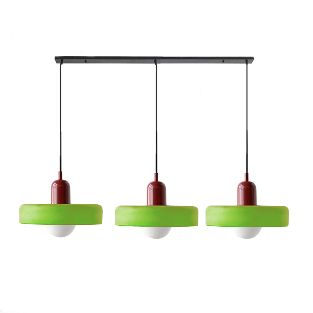Pendelleuchte Modern Rund | Dreifach Beleuchtung
