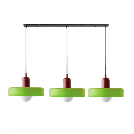 Pendelleuchte Modern Rund | Dreifach Beleuchtung