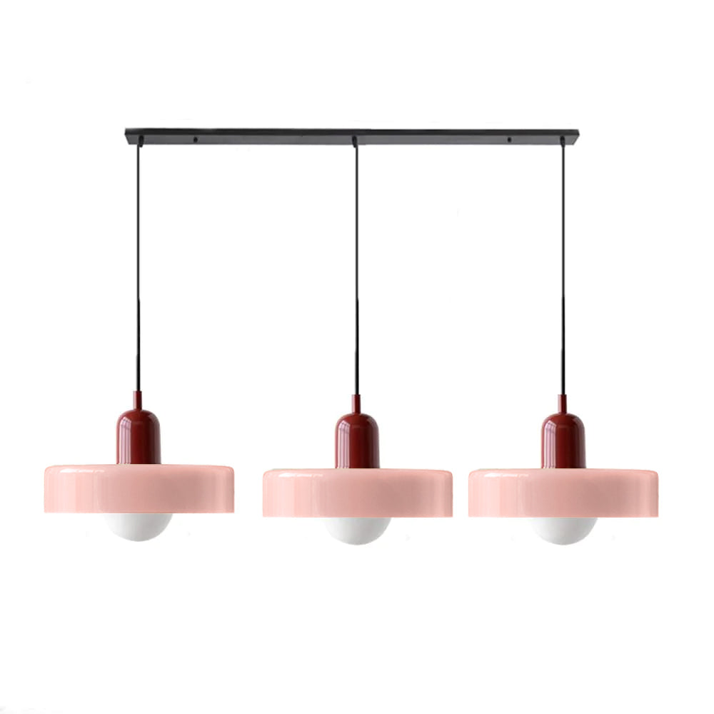 Pendelleuchte Modern Rund | Dreifach Beleuchtung