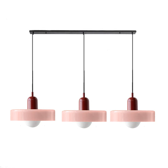 Pendelleuchte Modern Rund | Dreifach Beleuchtung