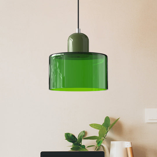 Pendelleuchte Modern | Runde Zylinderform