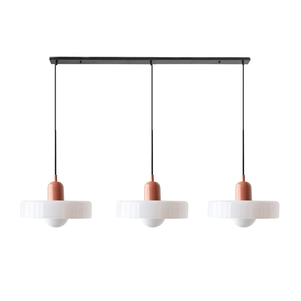Pendelleuchte Modern Rund | Dreifach Beleuchtung