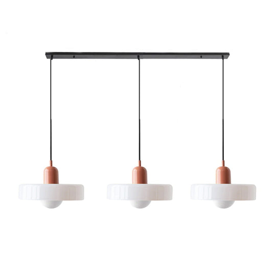 Pendelleuchte Modern Rund | Dreifach Beleuchtung