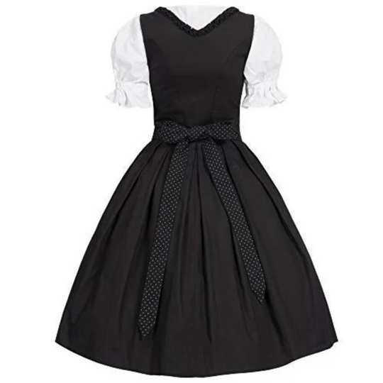 Damen Elegantes Dirndl Kleid | Modernes Design für Festliche Anlässe