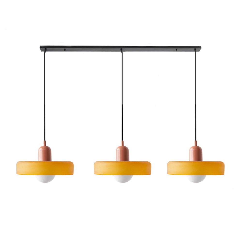Pendelleuchte Modern Rund | Dreifach Beleuchtung