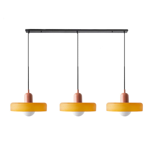 Pendelleuchte Modern Rund | Dreifach Beleuchtung