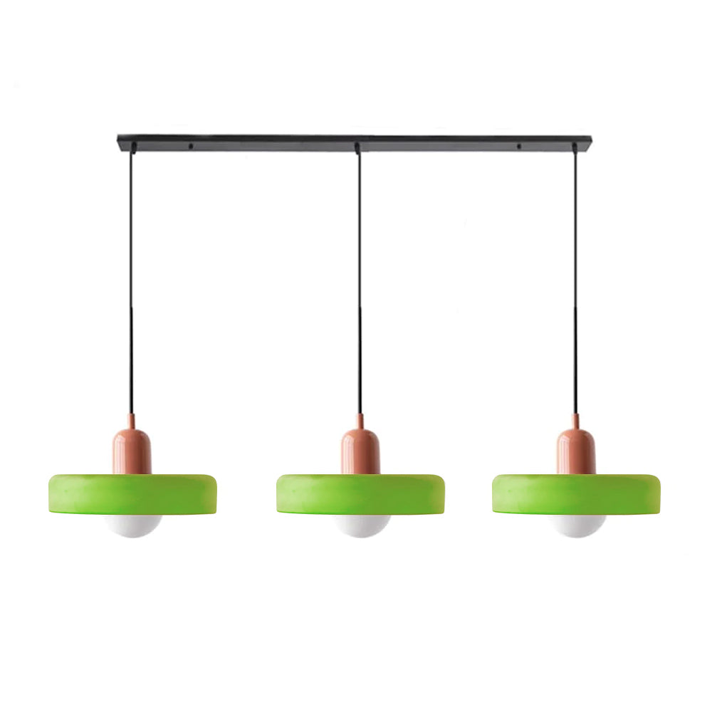 Pendelleuchte Modern Rund | Dreifach Beleuchtung