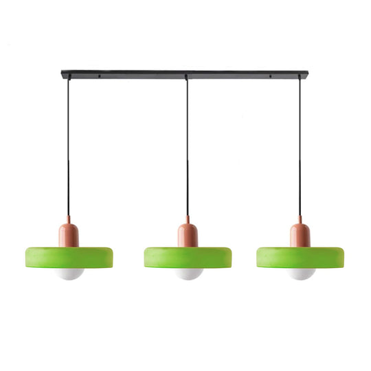 Pendelleuchte Modern Rund | Dreifach Beleuchtung