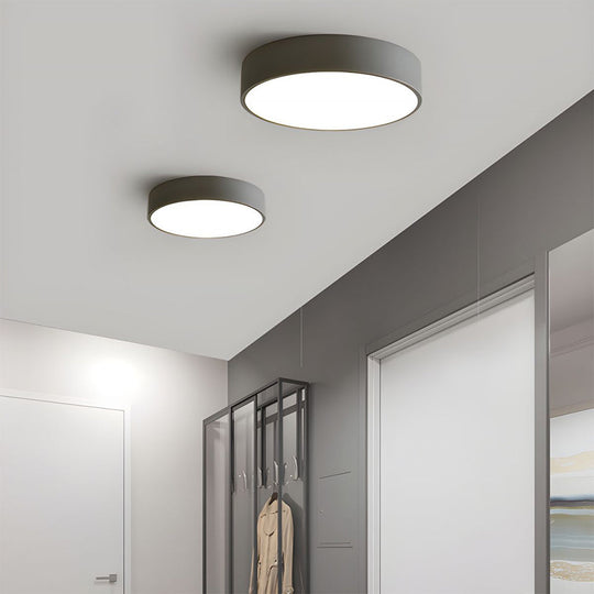 Deckenleuchte LED Rund | Flache Deckenlampe