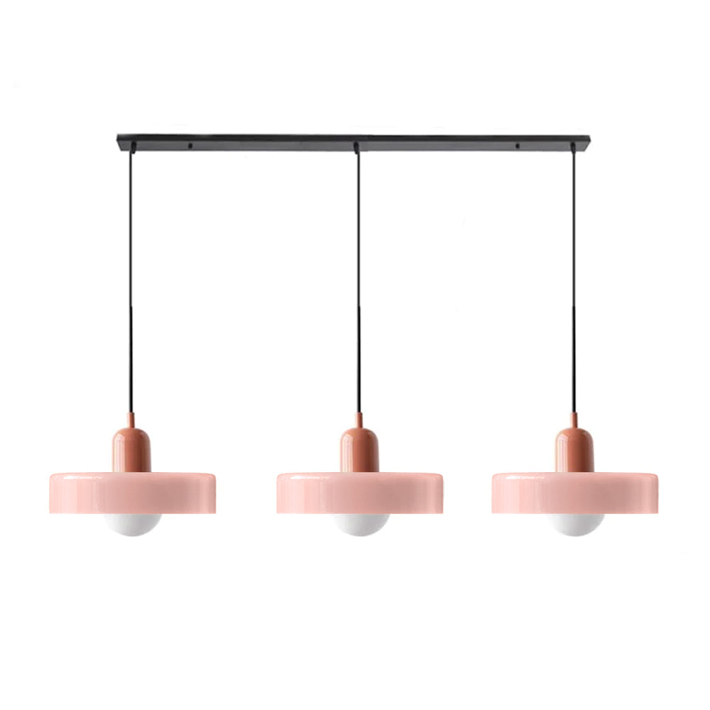 Pendelleuchte Modern Rund | Dreifach Beleuchtung