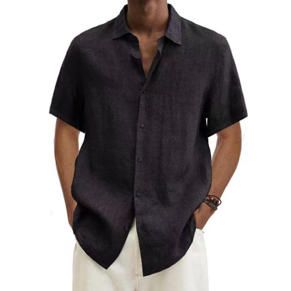 Herren Stilvolles Kurzarmhemd | Bequem und Elegant