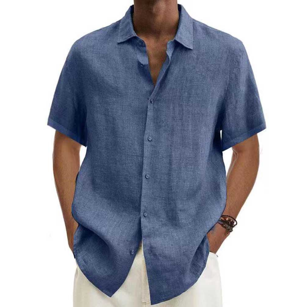 Herren Stilvolles Kurzarmhemd | Bequem und Elegant