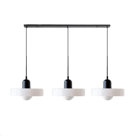 Pendelleuchte Modern Rund | Dreifach Beleuchtung
