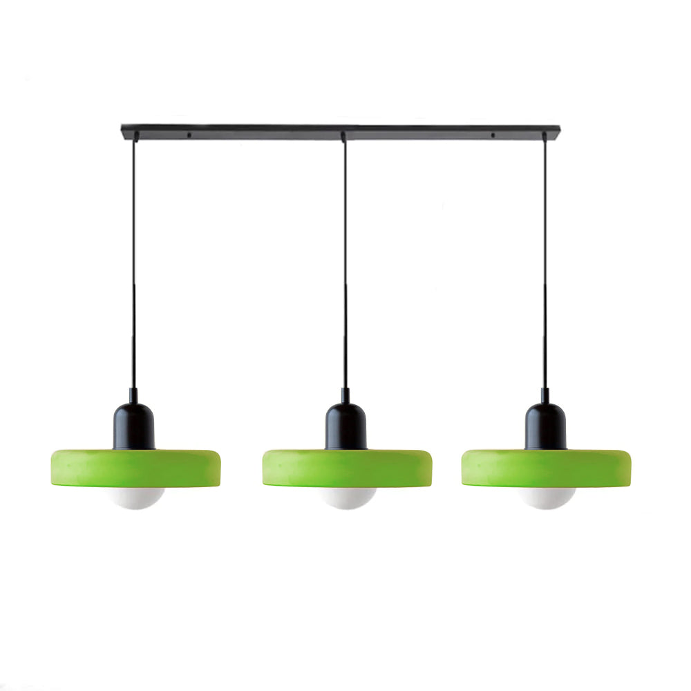 Pendelleuchte Modern Rund | Dreifach Beleuchtung