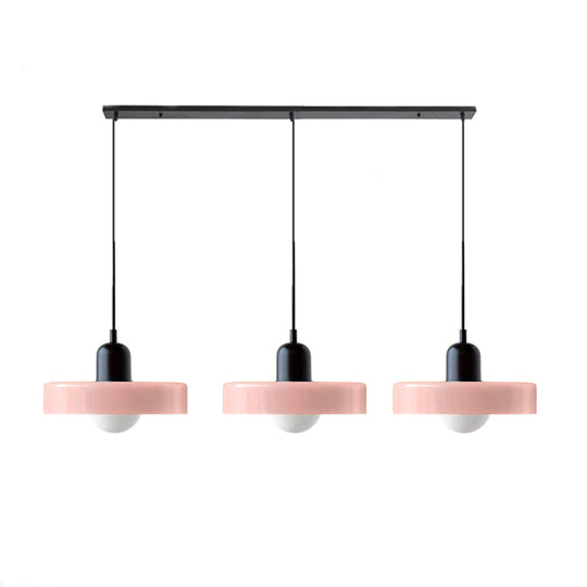 Pendelleuchte Modern Rund | Dreifach Beleuchtung