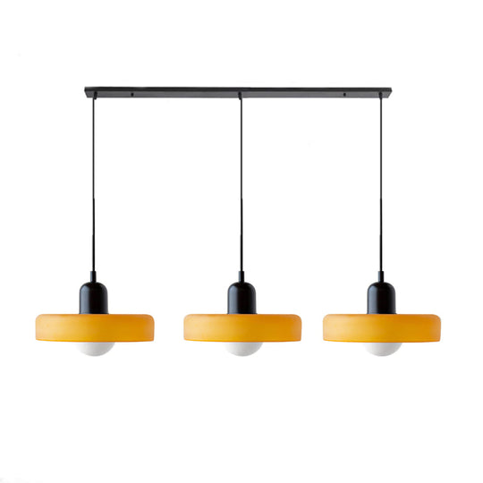 Pendelleuchte Modern Rund | Dreifach Beleuchtung
