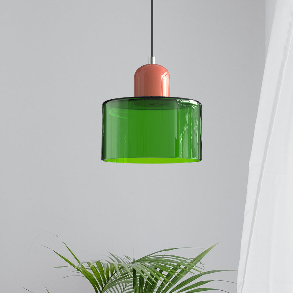 Pendelleuchte Modern | Runde Zylinderform