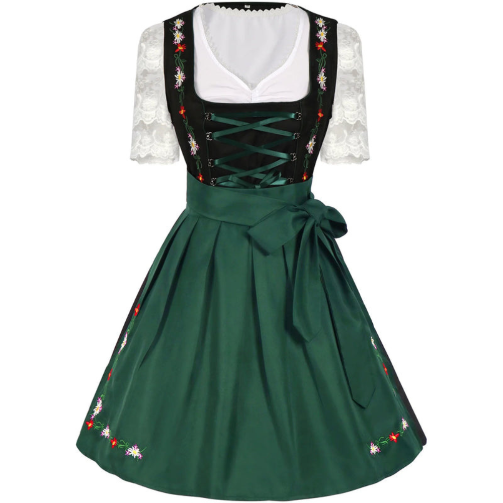 Damen Elegantes Trachten Dirndl | Festlich