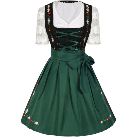 Damen Elegantes Trachten Dirndl | Festlich