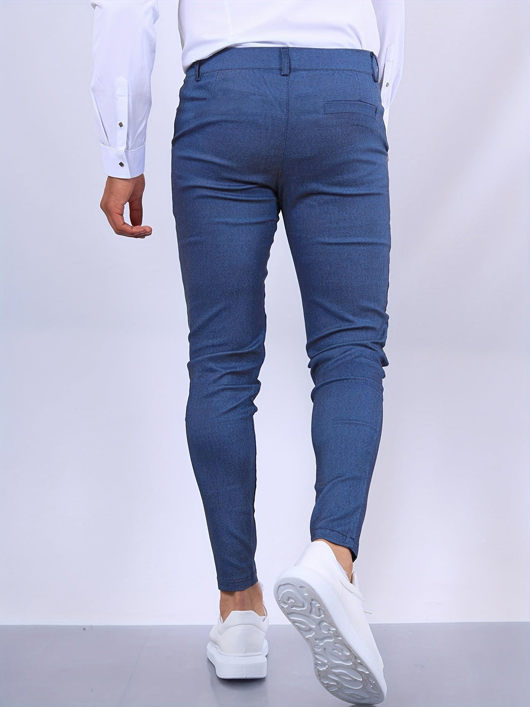 Herren Hose Tapered Fit | Slim Stretch Komfort