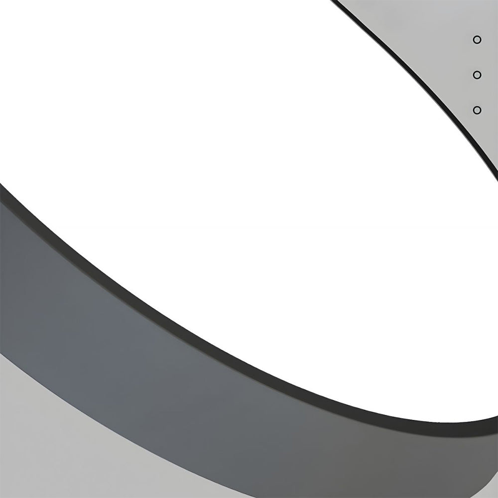 Deckenleuchte LED Rund | Flache Deckenlampe