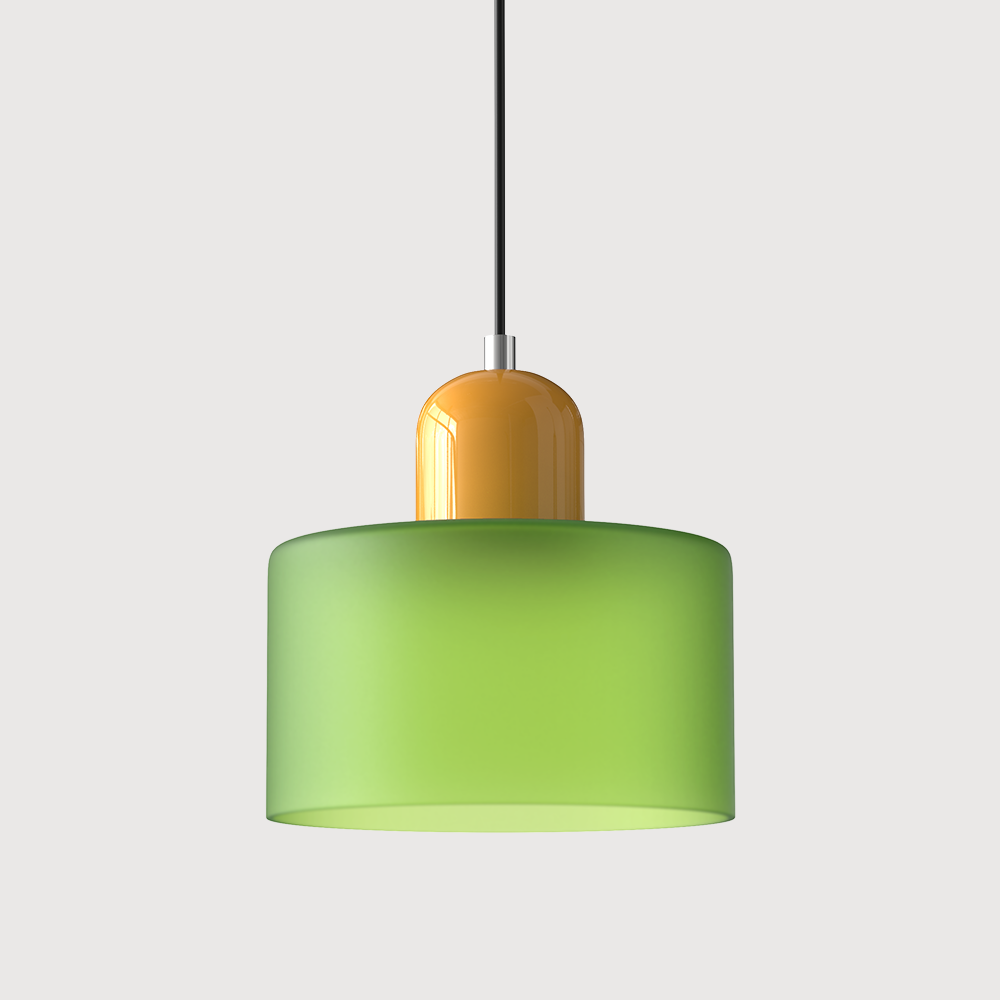 Pendelleuchte Modern | Runde Zylinderform