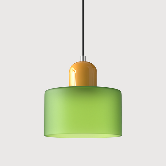 Pendelleuchte Modern | Runde Zylinderform