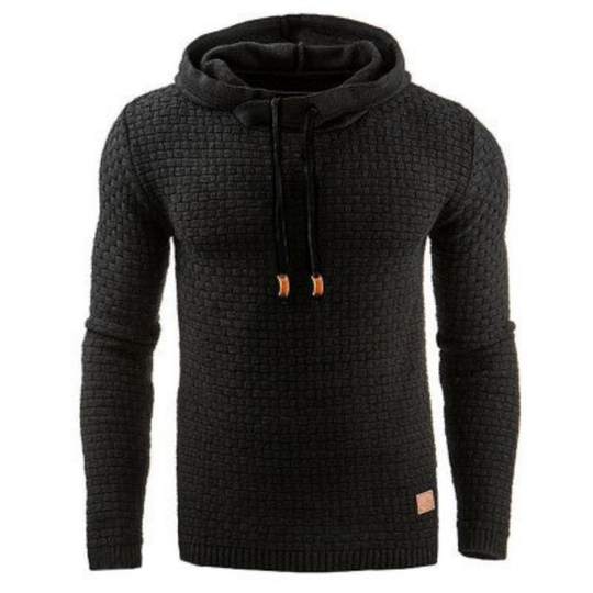 Herren Pullover Kapuze Freizeit | Warm Robust Alltag