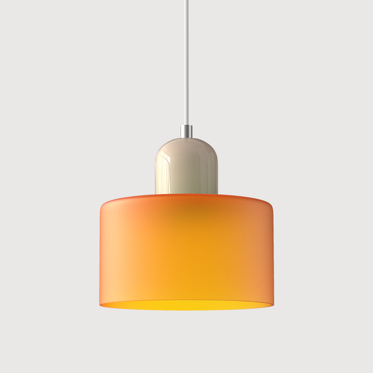 Pendelleuchte Modern | Runde Zylinderform