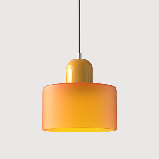 Pendelleuchte Modern | Runde Zylinderform