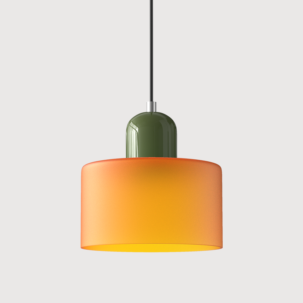 Pendelleuchte Modern | Runde Zylinderform