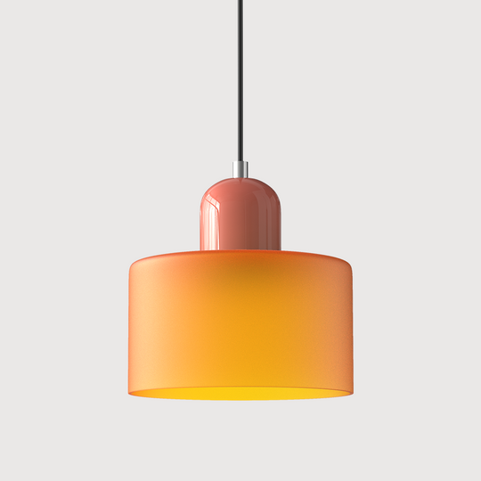 Pendelleuchte Modern | Runde Zylinderform